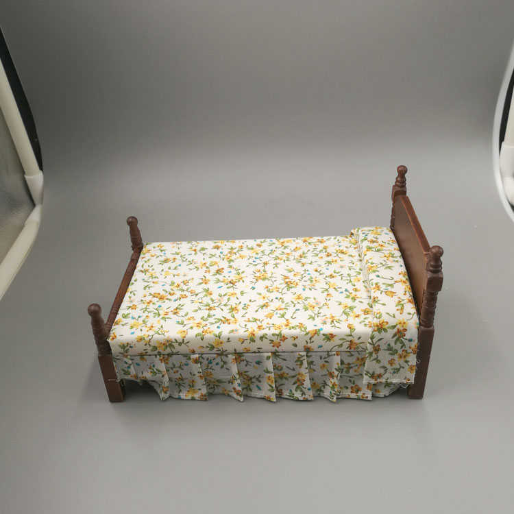 娃娃屋迷你木制模型过家家玩具