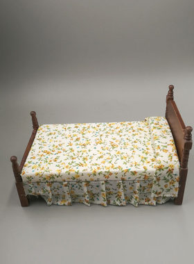 娃娃屋迷你木制模型过家家玩具