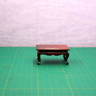 1：12娃娃屋dollhouse迷你木制小家具模型过家家玩具D166