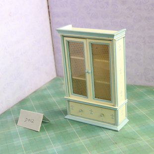 1：12娃娃屋dollhouse迷你木制小家具精品模型过家家玩具D012