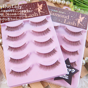 日本原装 DL46263 DIAMOND 小恶魔假睫毛 一对出售 LASH 买一送一