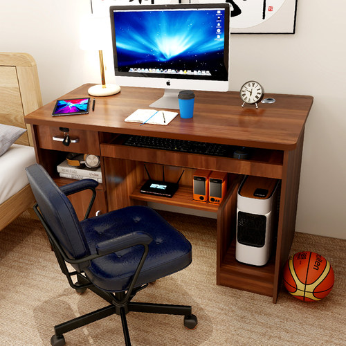实木电脑桌家用办公可定制