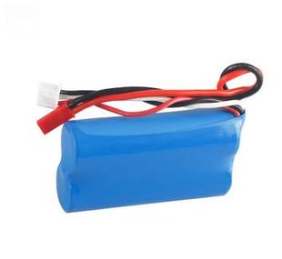 厂家直销18650 2600mAh锂电池组遥控船高速车电池高倍率 7.4V