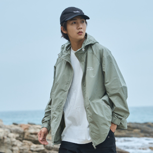 FEAROM新品夏薄款连帽防晒服男透气骑行户外防晒衣情侣款皮肤衣