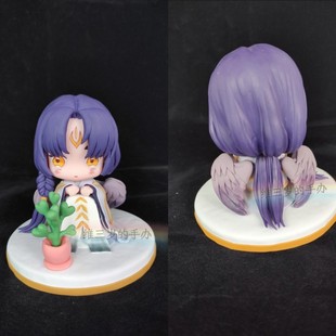 食物语子推燕大Q软陶手办定制来图定做动漫游戏模型人设订做自设