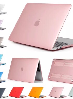 适用2025/2024年MacbookAirPro1314寸保护壳苹果电脑Air13.6寸M2M3M4水晶透明保护套外壳20款M1笔记本配件