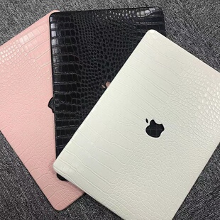 适用于MacbookAir保护壳M1M2以及M3芯片苹果笔记本电脑Pro13/14寸鳄鱼纹保护套20/22/24款