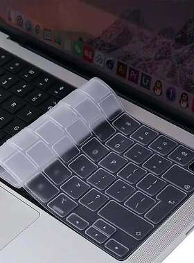 适用Macbook键盘膜AirPro131416寸M1M2M3苹果笔记本电脑型号都有