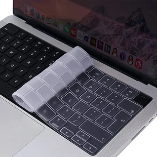 适用Macbook键盘膜AirPro131416寸M1M2M3苹果笔记本电脑型号都有