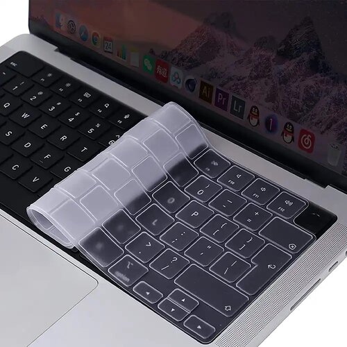 适用Macbook键盘膜AirPro131416寸M1M2M3苹果笔记本电脑型号都有