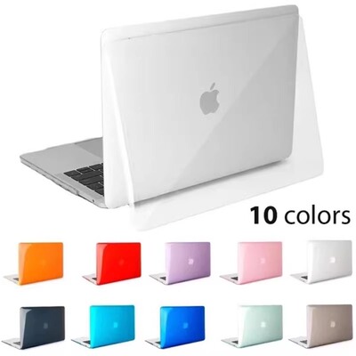 适用MacbookPro保护壳13寸2022-2016款水晶透明苹果笔记本电脑外壳Air13.6保护套macbookpro14寸保护壳配件