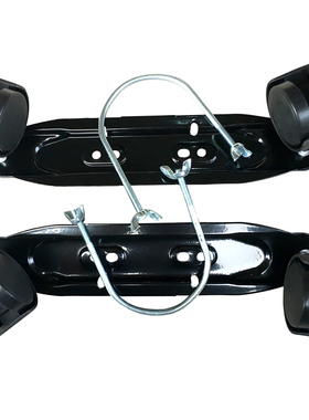 原装美的油汀电取暖器配件滑轮子脚轮NY2011-13E/15H NY22FD-12