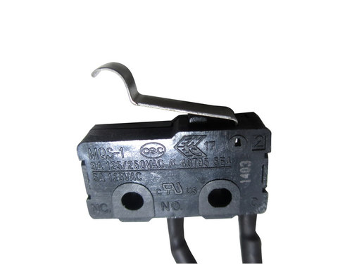 原装美的燃气灶配件微动开关JZT-Q889/QL303B/QL305/QL305B/QL500