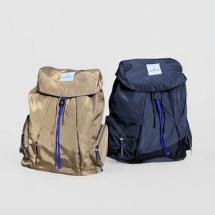 官价大几百 尾货捡漏男女包运动休闲通勤户外旅行翻盖抽绳双肩包