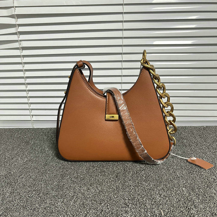 牛皮腋下包通勤女包单肩斜挎包