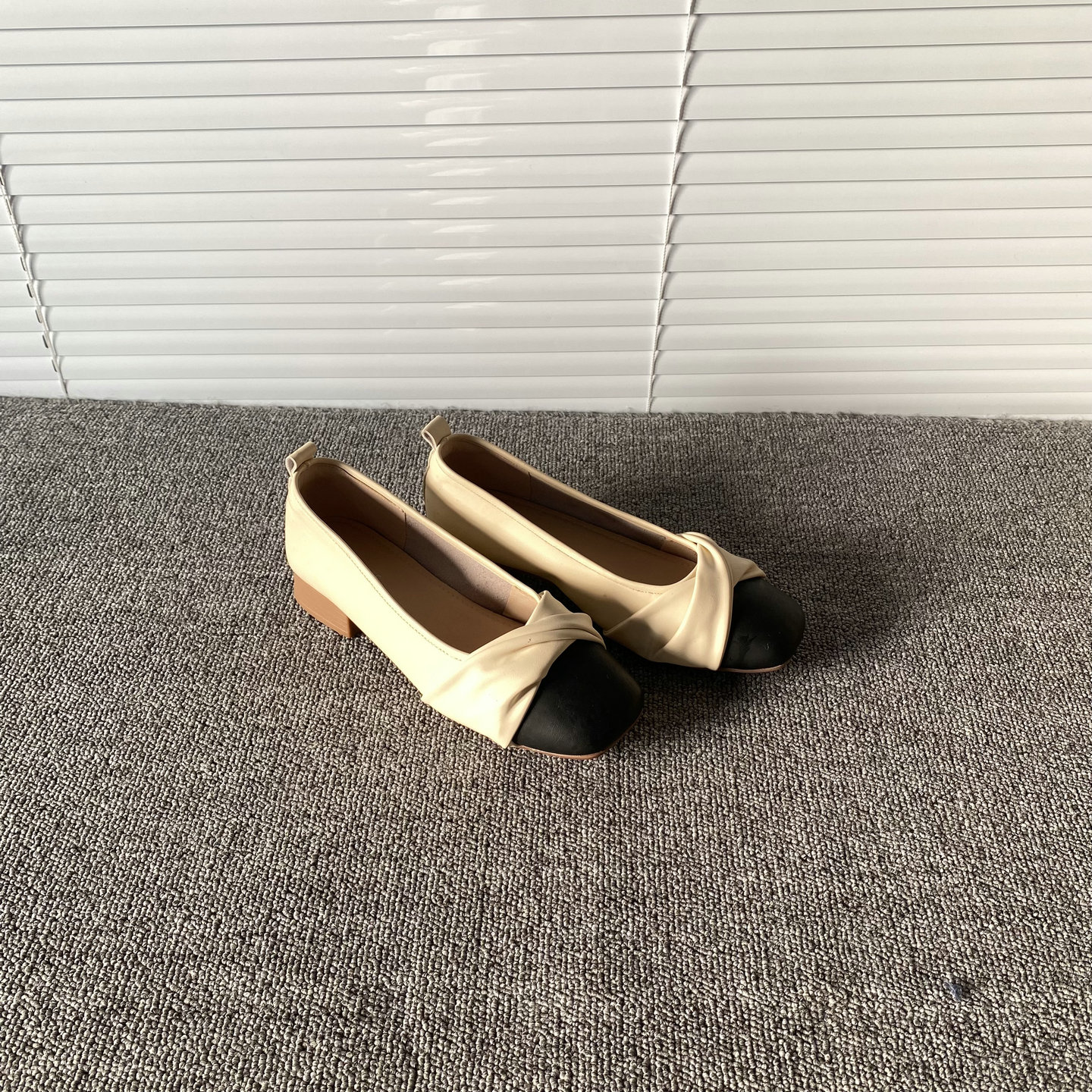 浅口单鞋软底法式玛丽珍女鞋