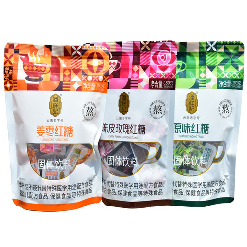 潘祥记红糖180克独立小包装