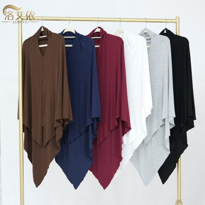 2026年Simple headscarf with zipper女士带拉链简约头巾HJ933