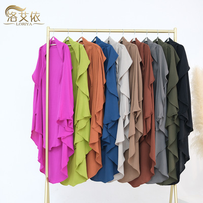 Elegant solid color Joker headscarf女士优雅纯色百搭头巾HJ930