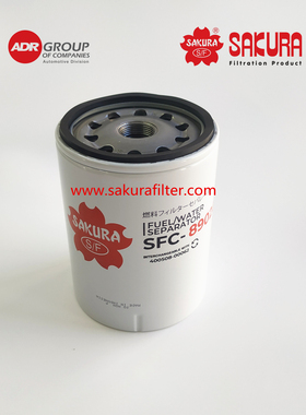 SFC89020斗山150 215 215 220-9C油水分离滤芯4005080062 SF88040