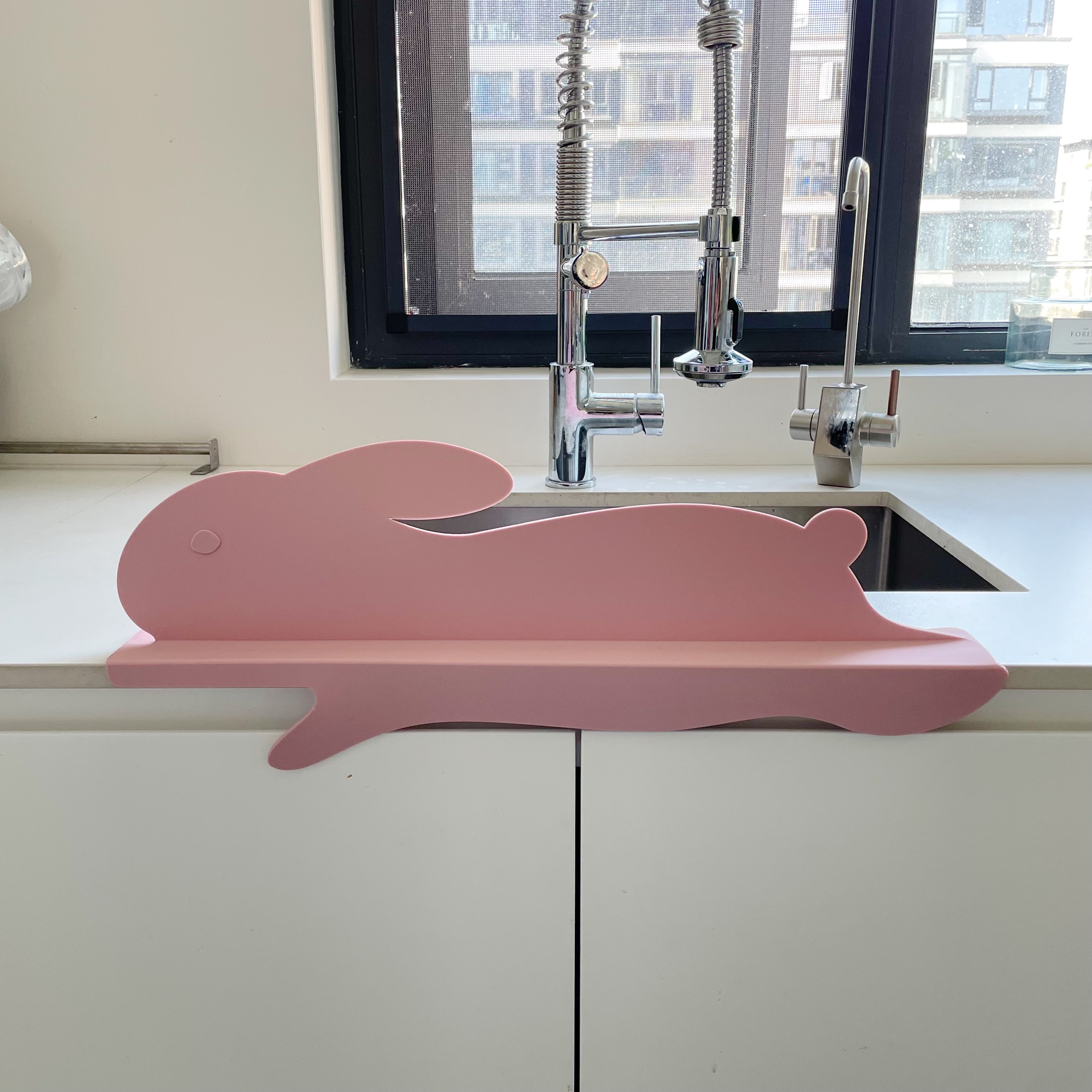 厨房水槽防水溅挡水板