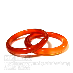 纯天然玛瑙戒指圈圆环尾戒指环红色白黑绿角度切面菱形多面特细款