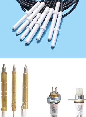 适合老板燃气灶7B13 33B0 9B28 9B52点火针7B26陶瓷打火针配件