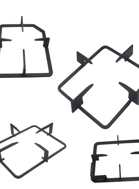 适用志邦 前锋 弗兰卡老款燃气灶长方形锅架配件