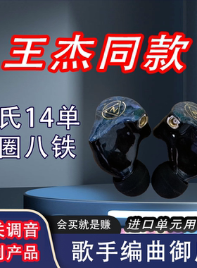 佩诺H14单元 干过ie900高音质舞台监听发烧音质圈铁hifi耳机