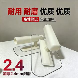 艺术漆雅晶石搓板工具耐用多边行透明硅藻泥艺天鹅绒打磨器加厚