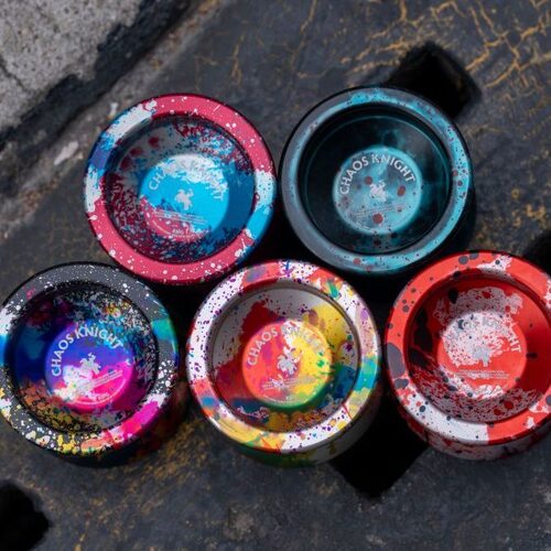 R2FG悠悠球 混沌骑士 专业比赛专用单金属溜溜球高级竞技1A3A5A