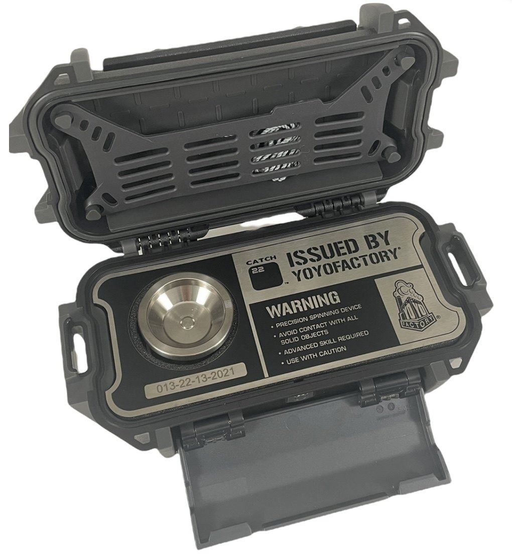 悠悠球YYF CATCH22 钛合金溜溜球yoyo球专业比赛收藏顺丰包邮