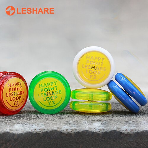 LESHARE 乐享Y2正版新手入门悠悠球活睡眠溜溜球儿童2a自动回璇球