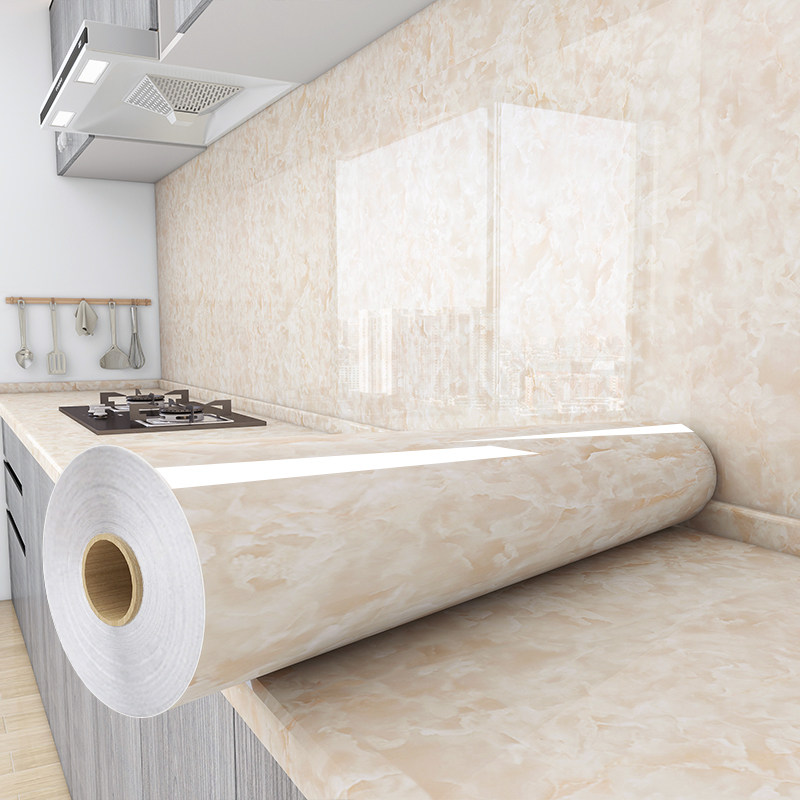 厨房防油贴纸防火耐高温防水自粘灶台油烟机橱柜仿瓷砖大理石墙贴,家居饰品,软装墙贴,淘宝优惠券,粉丝福利购,淘宝优惠卷