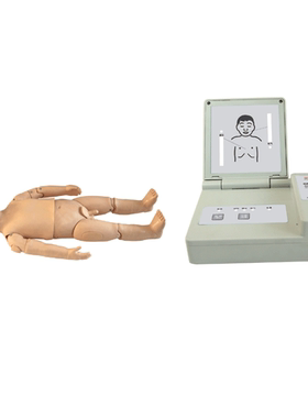 高级儿童综合急救训练模拟人GD/ACLS165B儿童心肺复苏模拟人体