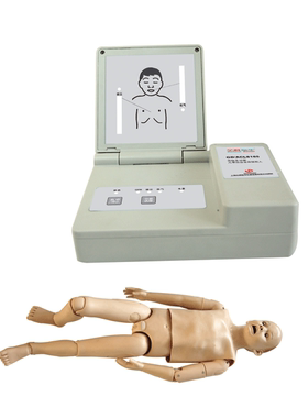高级儿童综合急救训练模拟人GD/ACLS165A五岁儿童模型/高端模拟人