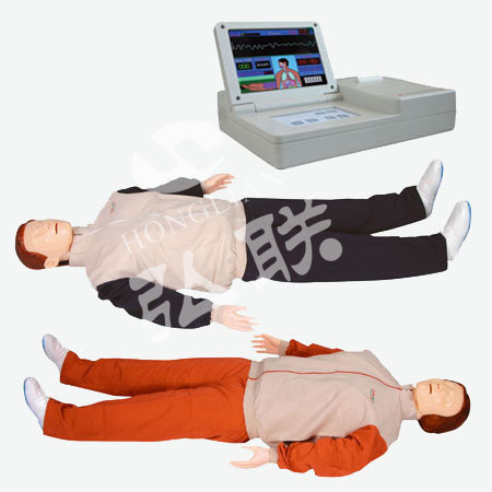 高级自动电脑心肺复苏模拟人(大屏液晶彩显)全科医生GD/CPR10400