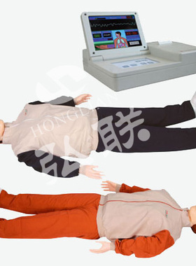 高级自动电脑心肺复苏模拟人(大屏液晶彩显)全科医生GD/CPR10400