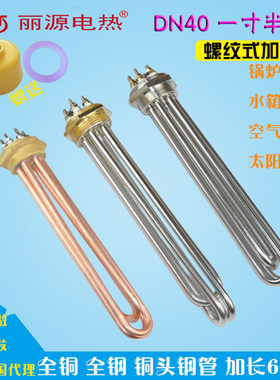 一寸半工程水箱dn40918kw加热棒