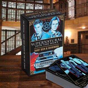 邪恶力量SPN塔罗牌英文supernatural卡片impala塔诺牌 美国正版