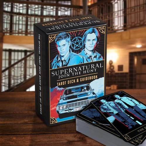 美国正版SPN英文卡片塔罗牌