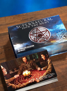 美国正版邪恶力量SPN明信片supernatural sam dean castiel卡片