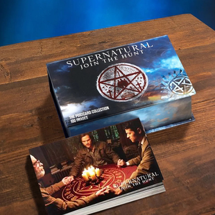 美国正版邪恶力量SPN明信片supernatural sam dean castiel卡片