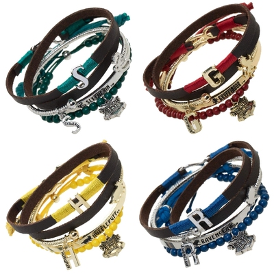 美国正版华纳哈利波特四学院手链