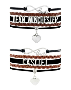 SPN邪恶力量supernatural castiel dean Sam手链手环饰品美剧周边