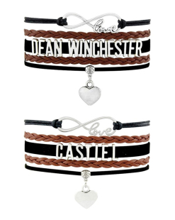 Sam手链手环饰品美剧周边 dean SPN邪恶力量supernatural castiel