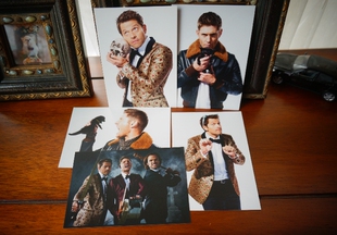 SPN邪恶力量supernatural sam Dean Castiel明信片 卡片 可当贺卡