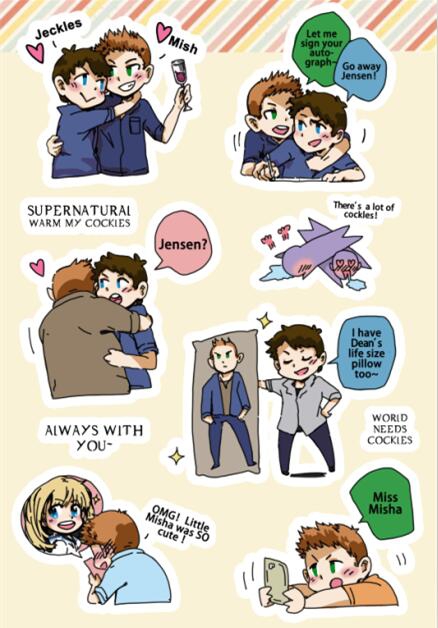 邪恶力量supernatural英文周边