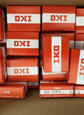 IKO导轨BSP2550SL BSP2560SL BSP2580SL BSP25100SL BSR25100SL