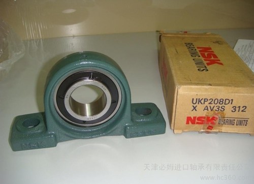 日本进口轴承 NSK轴承 带座外球面轴承 UCP313 原装正品